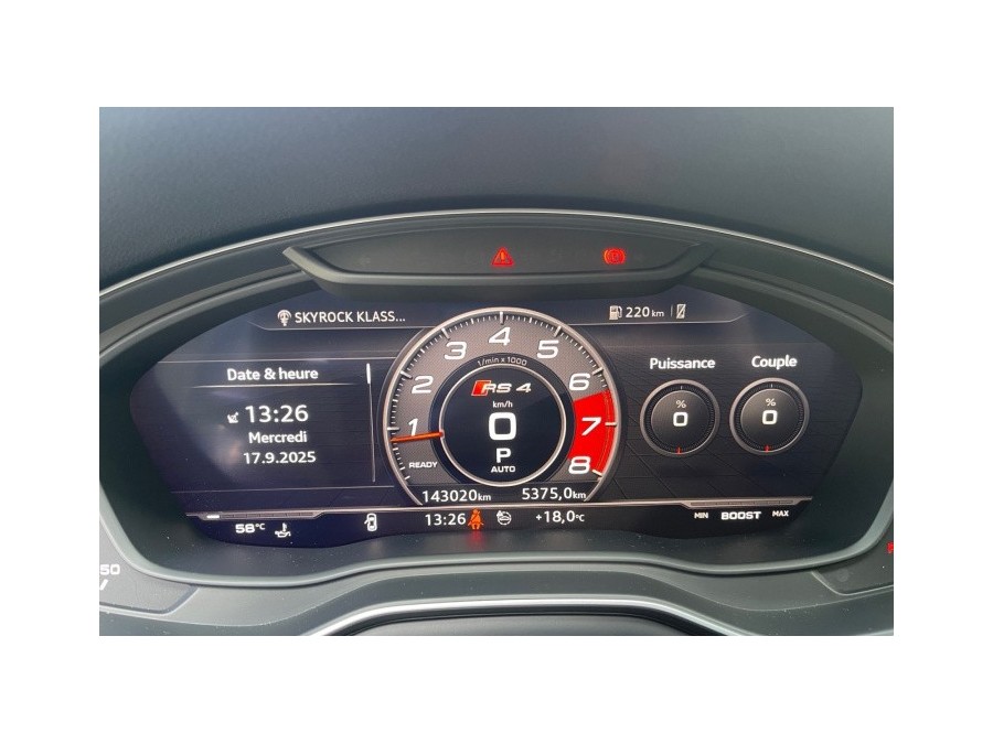 AUDI d'occasion RS4 2.9TFSIQ de 2019 Beauvais (60)﻿