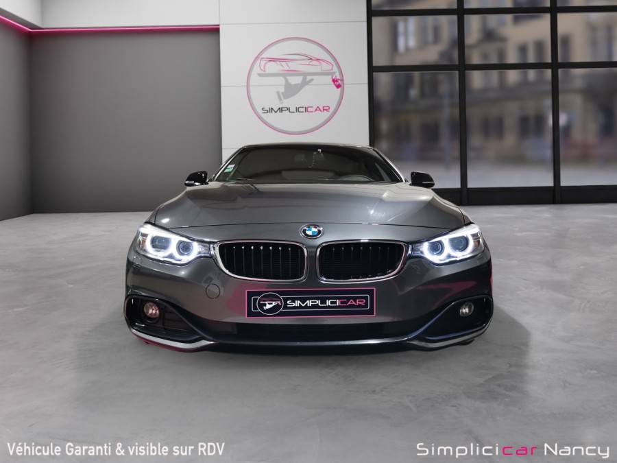 BMW d'occasion 4 GRAN COUPE GRAN 420D SPORT BA de 2016 Nancy (54)﻿