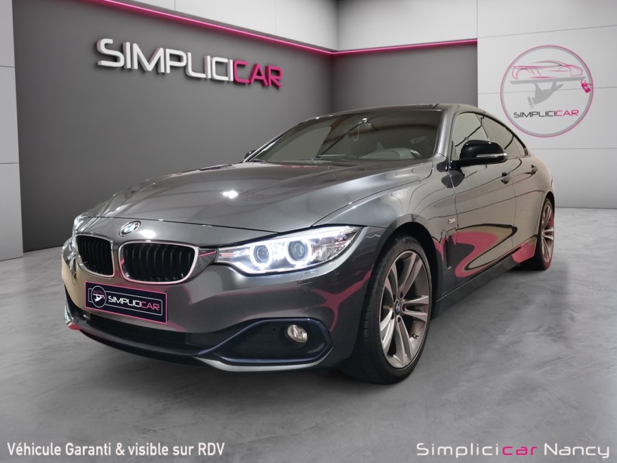 BMW d'occasion 4 GRAN COUPE GRAN 420D SPORT BA de 2016 Nancy (54)﻿