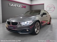 BMW d'occasion 4 GRAN COUPE GRAN 420D SPORT BA de 2016 Nancy (54)﻿