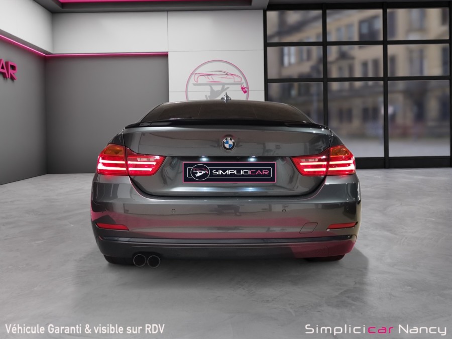 BMW d'occasion 4 GRAN COUPE GRAN 420D SPORT BA de 2016 Nancy (54)﻿