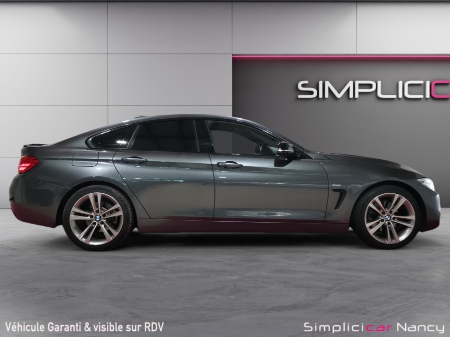 BMW d'occasion 4 GRAN COUPE GRAN 420D SPORT BA de 2016 Nancy (54)﻿