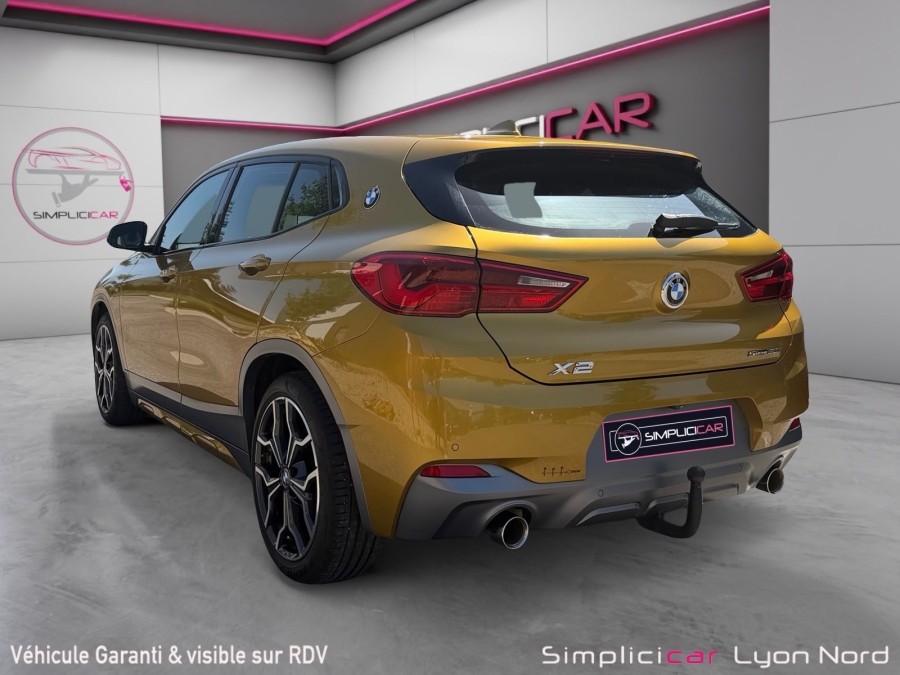 BMW d'occasion X2 20I SD 192 M SPORT de 2018 Lyon Nord (69)﻿