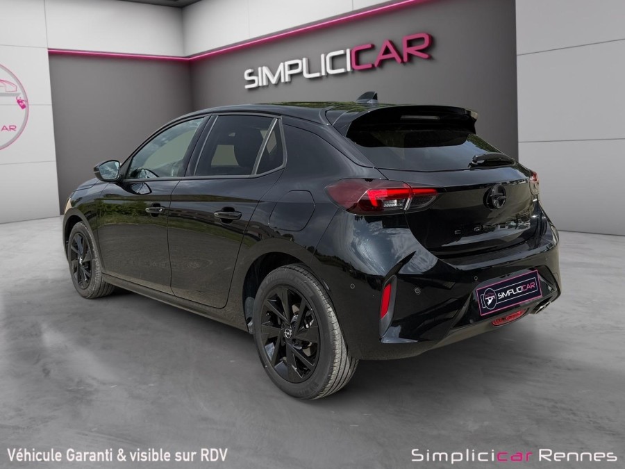 OPEL d'occasion CORSA F 1.2 TURBO HYBRID 136 GS E-DCT6 de 2024 Rennes
