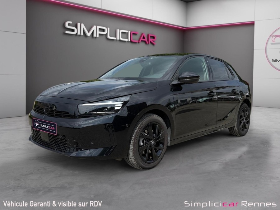 OPEL d'occasion CORSA F 1.2 TURBO HYBRID 136 GS E-DCT6 de 2024 Rennes