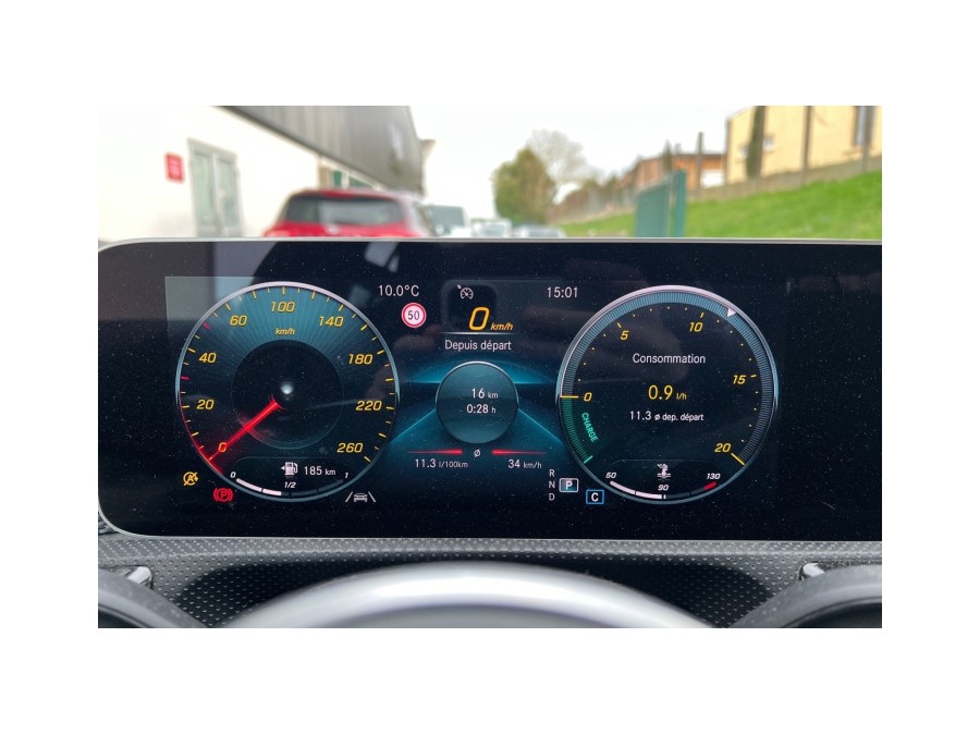 MERCEDES d'occasion CLASSE A 220 7G-DCT de 2019 Beauvais (60)﻿