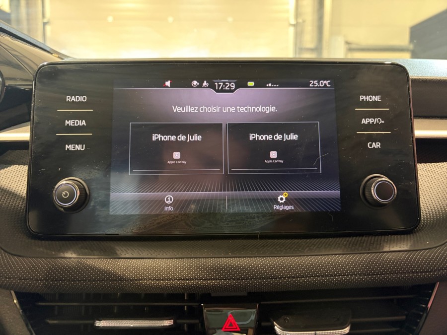 SKODA d'occasion FABIA IV 1.0 MPI 80 ACTIVE de 2023 Fontainebleau