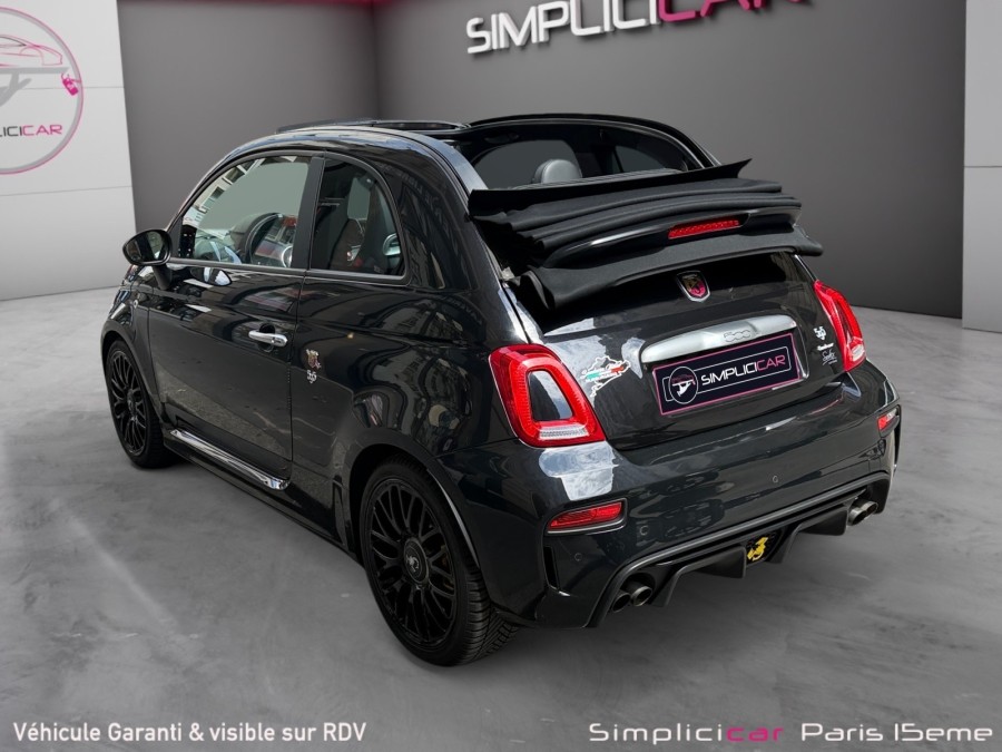 ABARTH d'occasion 500 595 TURISMO C ABARTH 695 1.4 T-JET 165 TURISMO