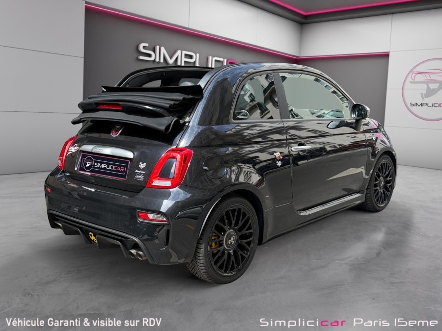 ABARTH d'occasion 500 595 TURISMO C ABARTH 695 1.4 T-JET 165 TURISMO