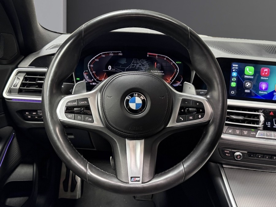 BMW d'occasion SERIE 3 320d Xdrive de 2019 Lyon Ouest (69)﻿