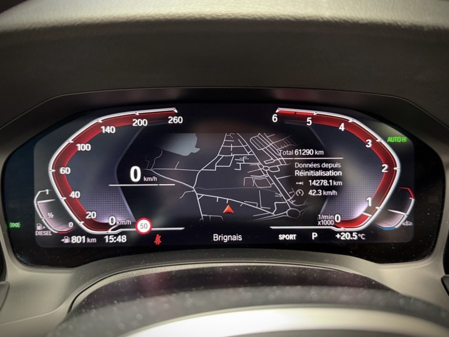 BMW d'occasion SERIE 3 320d Xdrive de 2019 Lyon Ouest (69)﻿