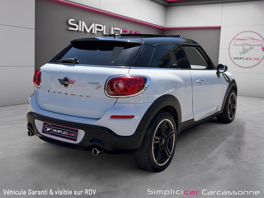 MINI d'occasion MINI PACEMAN COOPER SD 143 PACK RED HOT CHILI de 2013