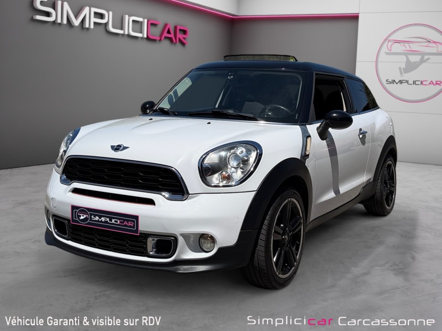 MINI d'occasion MINI PACEMAN COOPER SD 143 PACK RED HOT CHILI de 2013