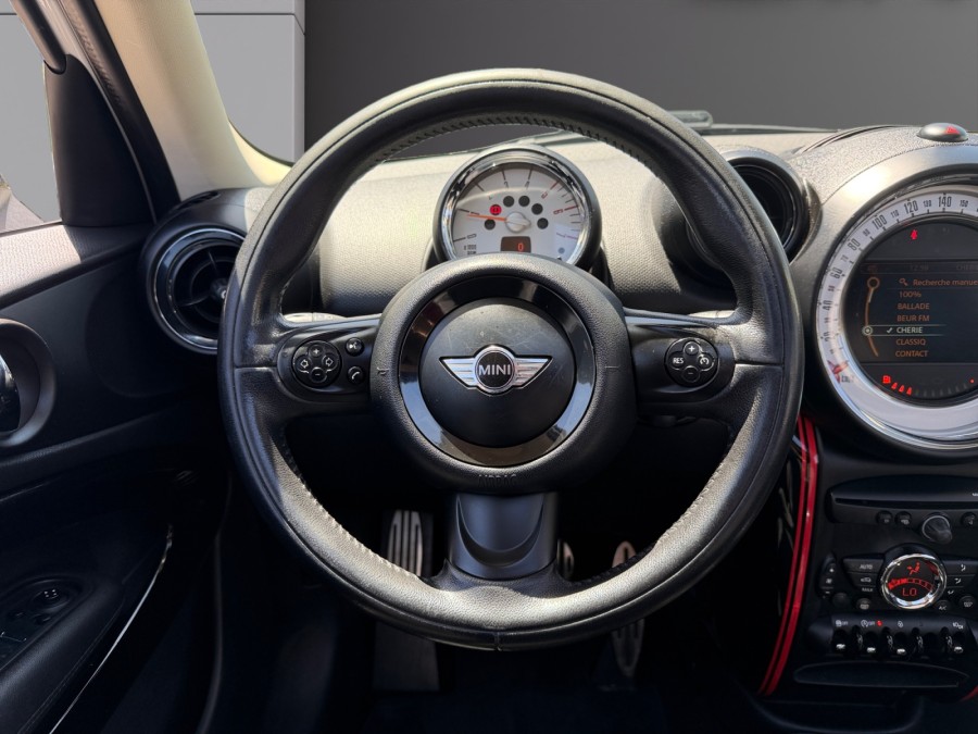 MINI d'occasion MINI PACEMAN COOPER SD 143 PACK RED HOT CHILI de 2013