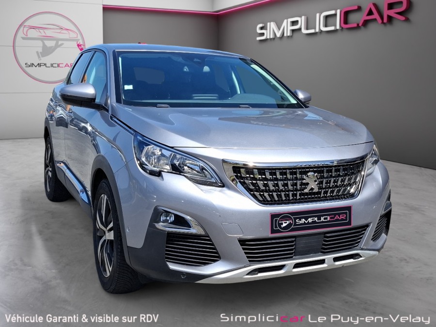 PEUGEOT d'occasion 3008 II SUV PEUGEOT 3008  1.2 PURE TECH 130 ALLURE