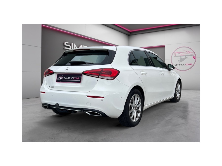 MERCEDES d'occasion CLASSE A 220 7G-DCT de 2019 Beauvais (60)﻿