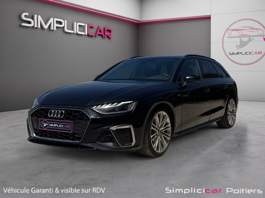 AUDI d'occasion A4 B9 AVANT AVANT 40 TDI 204cv S TRONIC S-LINE de