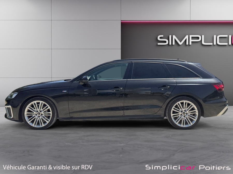 AUDI d'occasion A4 B9 AVANT AVANT 40 TDI 204cv S TRONIC S-LINE de