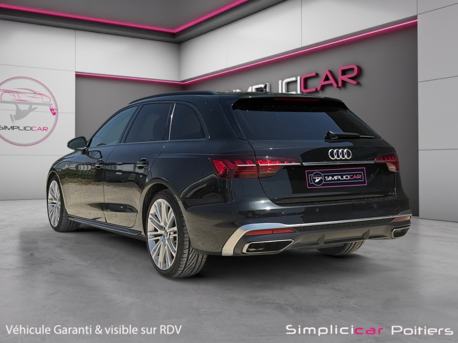 AUDI d'occasion A4 B9 AVANT AVANT 40 TDI 204cv S TRONIC S-LINE de