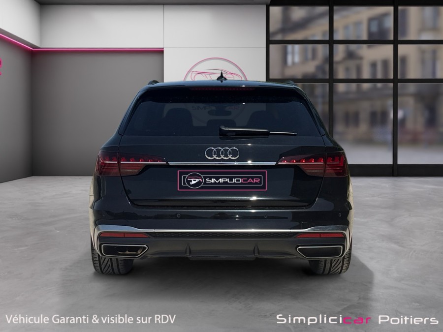 AUDI d'occasion A4 B9 AVANT AVANT 40 TDI 204cv S TRONIC S-LINE de