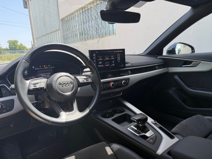 AUDI d'occasion A4 B9 AVANT AVANT 40 TDI 204cv S TRONIC S-LINE de