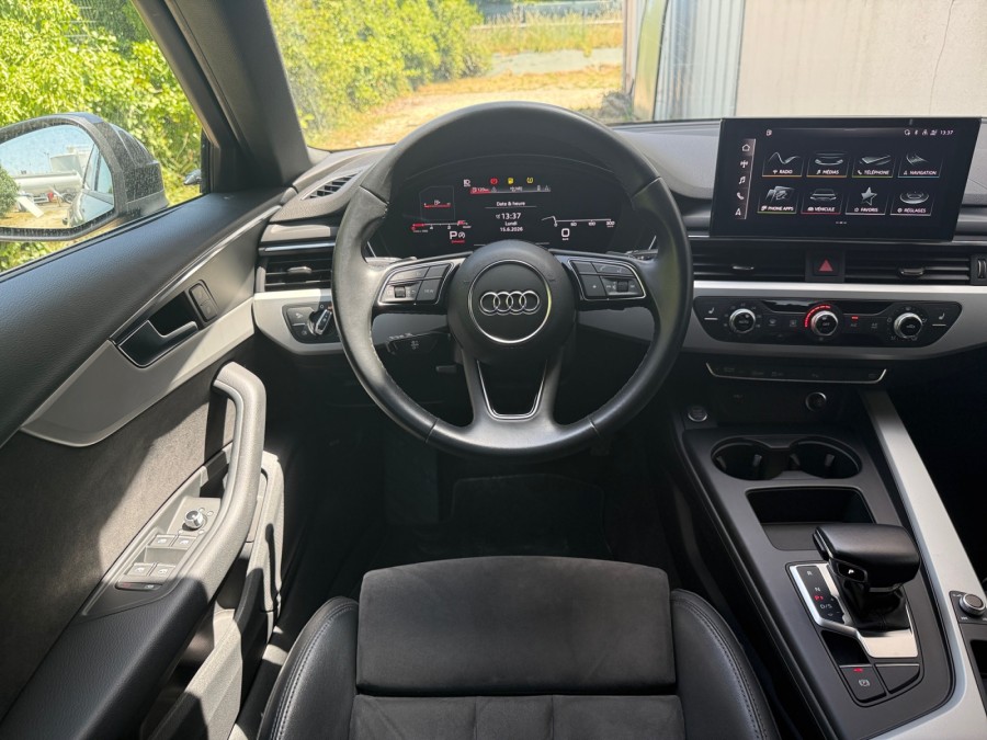 AUDI d'occasion A4 B9 AVANT AVANT 40 TDI 204cv S TRONIC S-LINE de