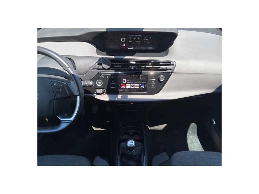 CITROEN d'occasion C4 GRAND PICASSO II GRAND 1.6 BLUE HDI 120 CONFORT