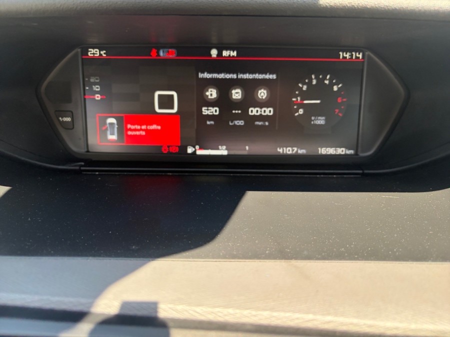 CITROEN d'occasion C4 GRAND PICASSO II GRAND 1.6 BLUE HDI 120 CONFORT