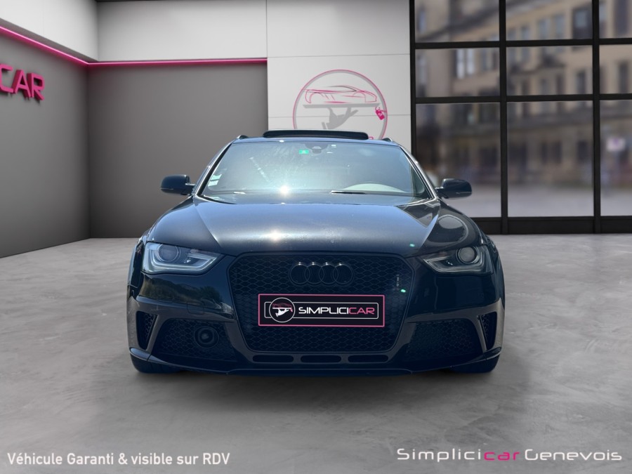AUDI d'occasion A4 B8 AVANT AVANT V8 4.2 QUATTRO de 2013 Genevois