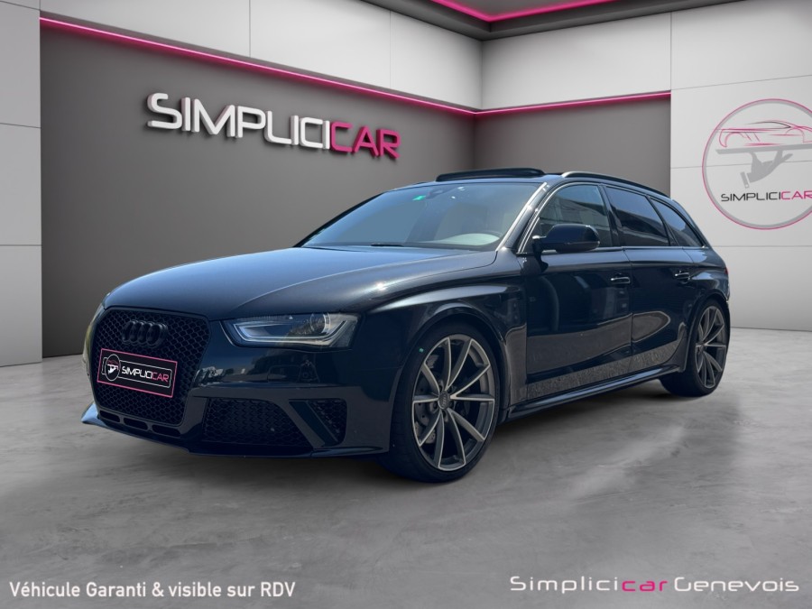 AUDI d'occasion A4 B8 AVANT AVANT V8 4.2 QUATTRO de 2013 Genevois