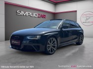 AUDI d'occasion A4 B8 AVANT AVANT V8 4.2 QUATTRO de 2013 Genevois