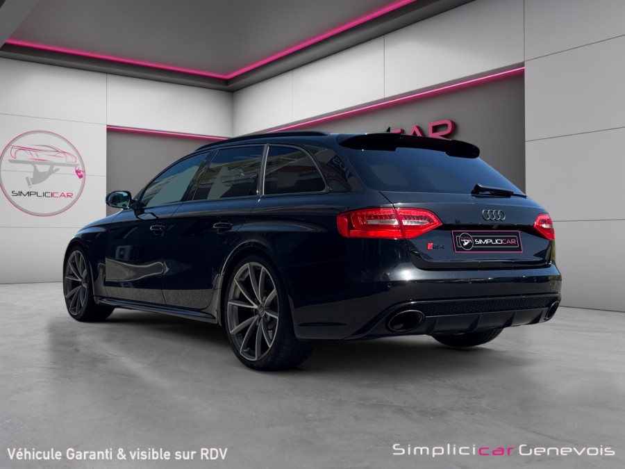 AUDI d'occasion A4 B8 AVANT AVANT V8 4.2 QUATTRO de 2013 Genevois