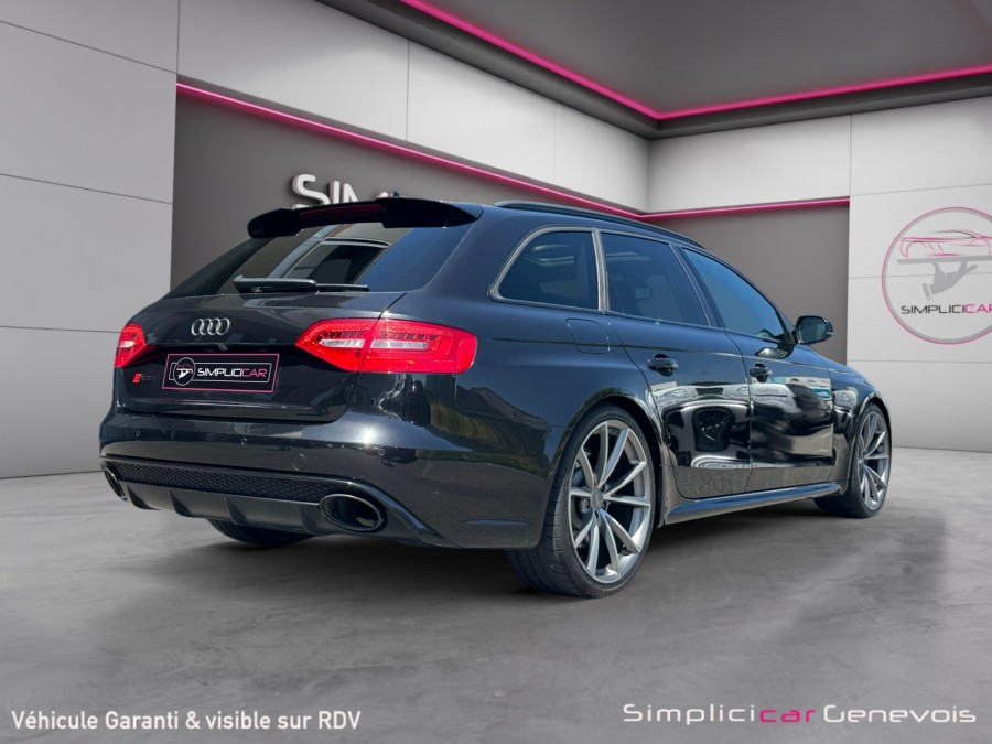 AUDI d'occasion A4 B8 AVANT AVANT V8 4.2 QUATTRO de 2013 Genevois