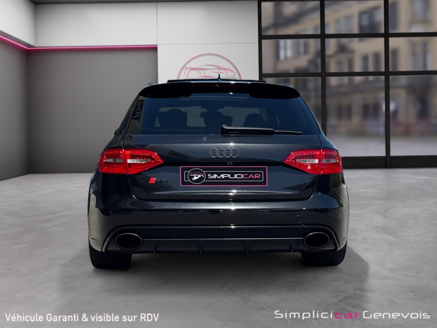 AUDI d'occasion A4 B8 AVANT AVANT V8 4.2 QUATTRO de 2013 Genevois