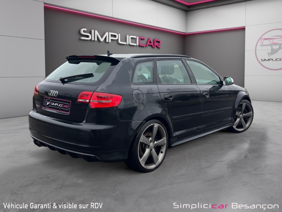 AUDI d'occasion RS3 SPORTBACK 2.5 TFSI 340 QUATTRO S TRONIC de 2011