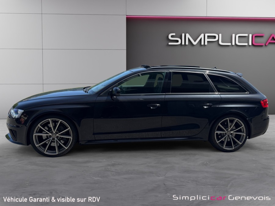 AUDI d'occasion A4 B8 AVANT AVANT V8 4.2 QUATTRO de 2013 Genevois