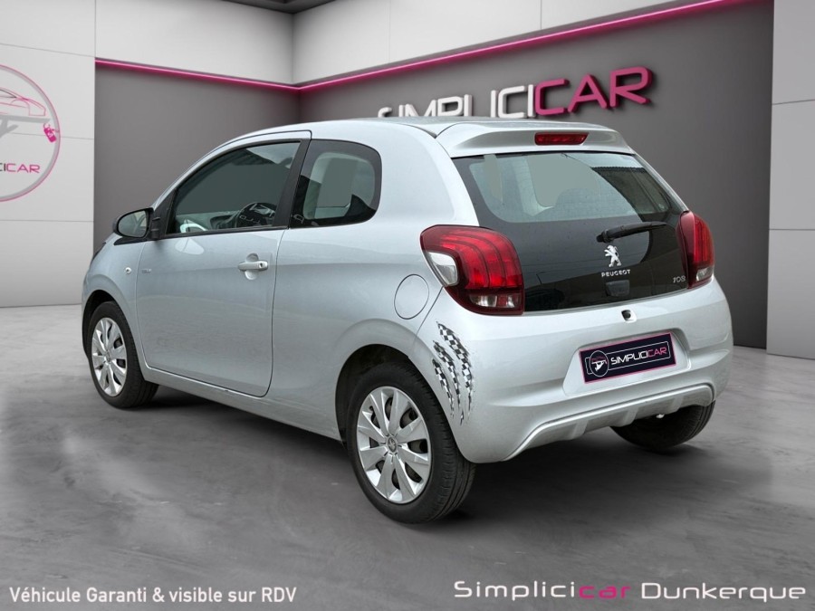 PEUGEOT d'occasion 108 1.0 VTI 68 STYLE de 2017 Dunkerque (59)﻿