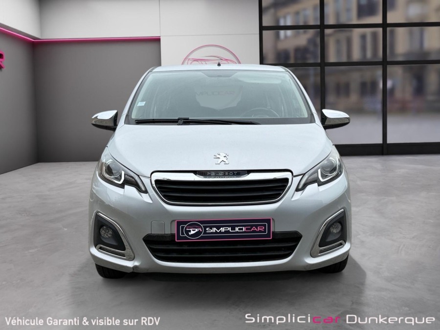 PEUGEOT d'occasion 108 1.0 VTI 68 STYLE de 2017 Dunkerque (59)﻿