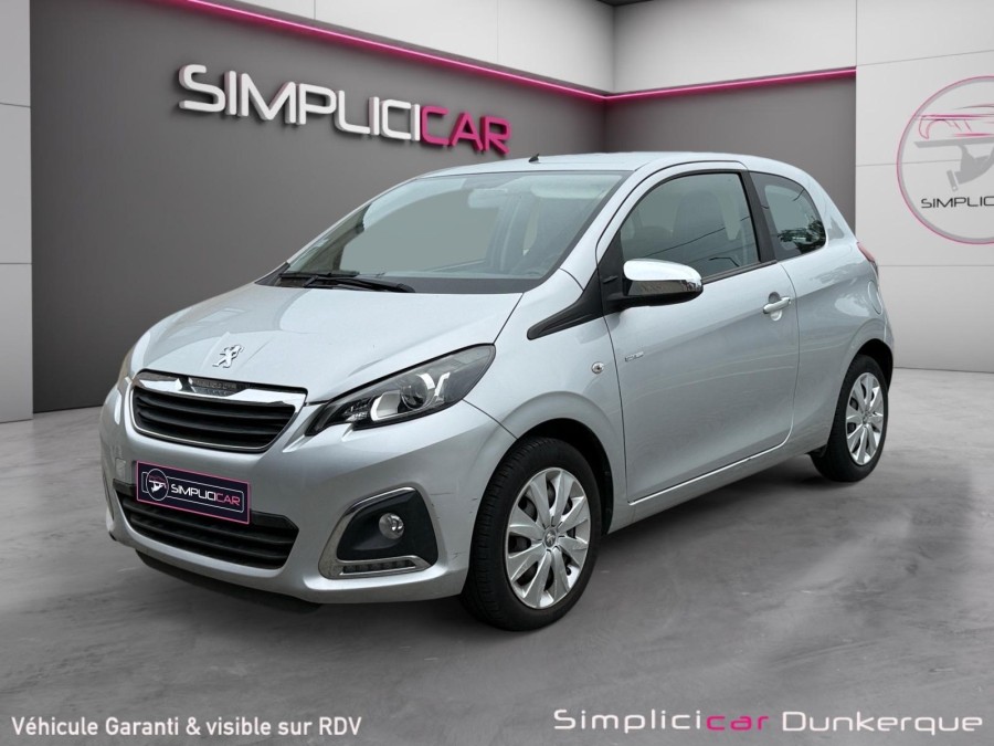 PEUGEOT d'occasion 108 1.0 VTI 68 STYLE de 2017 Dunkerque (59)﻿