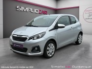 PEUGEOT d'occasion 108 1.0 VTI 68 STYLE de 2017 Dunkerque (59)﻿