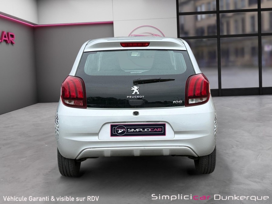 PEUGEOT d'occasion 108 1.0 VTI 68 STYLE de 2017 Dunkerque (59)﻿