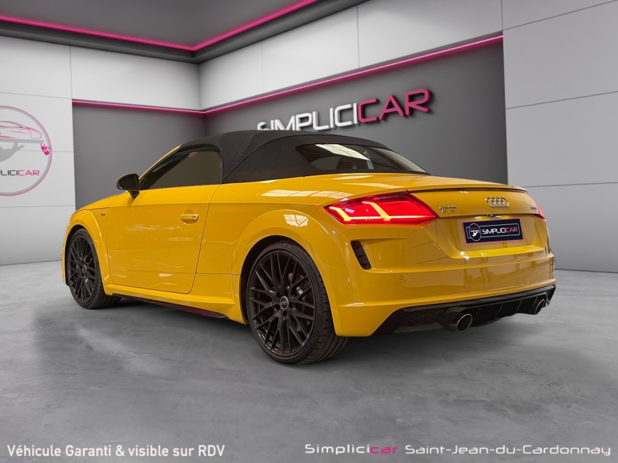 AUDI d'occasion TT ROADSTER 45 TFSI 245 S TRONIC QUATTRO ROADSTER de