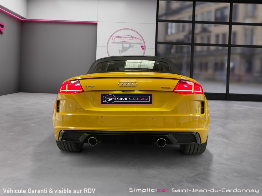 AUDI d'occasion TT ROADSTER 45 TFSI 245 S TRONIC QUATTRO ROADSTER de