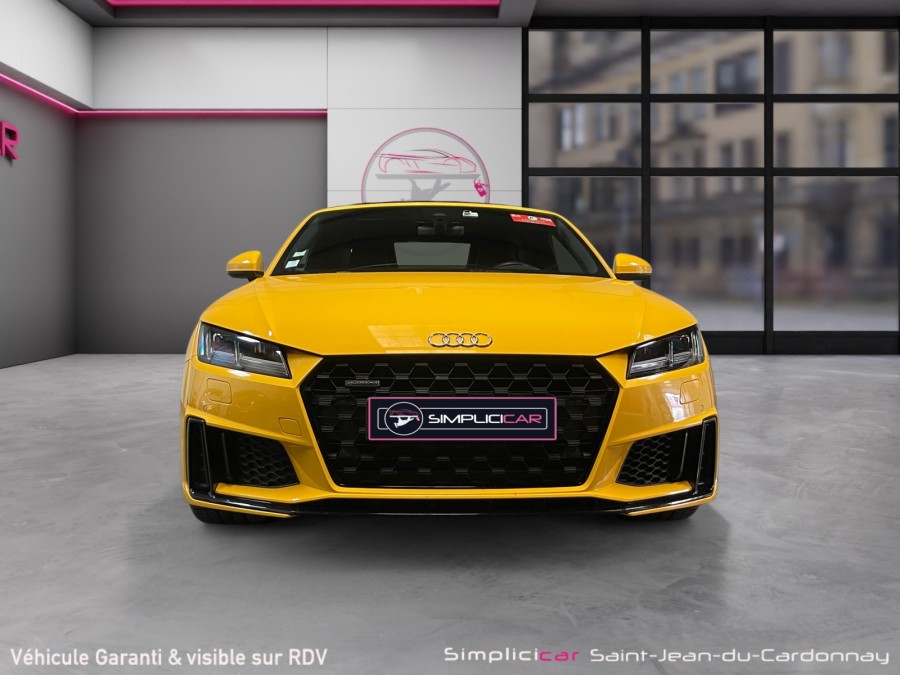 AUDI d'occasion TT ROADSTER 45 TFSI 245 S TRONIC QUATTRO ROADSTER de