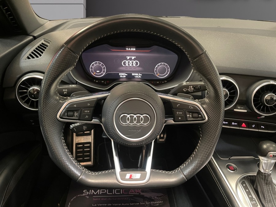 AUDI d'occasion TT ROADSTER 45 TFSI 245 S TRONIC QUATTRO ROADSTER de