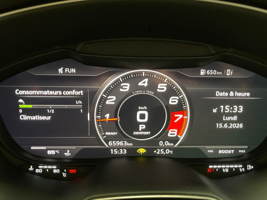 AUDI d'occasion TT ROADSTER 45 TFSI 245 S TRONIC QUATTRO ROADSTER de