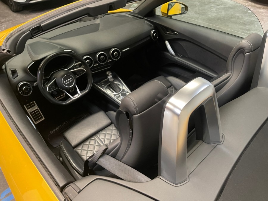 AUDI d'occasion TT ROADSTER 45 TFSI 245 S TRONIC QUATTRO ROADSTER de