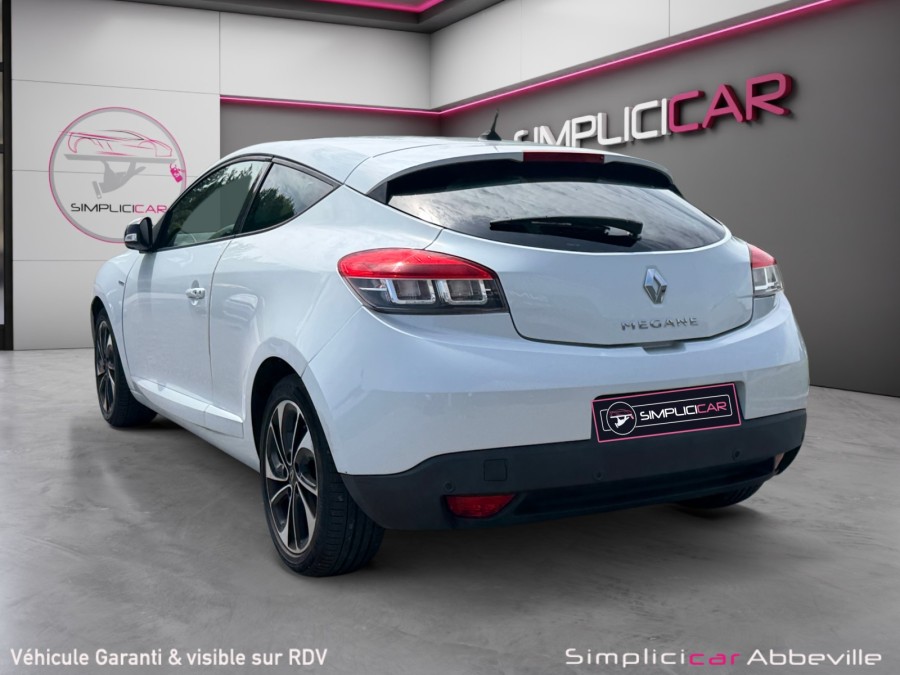 RENAULT d'occasion MEGANE III COUPE TCE 130 INTENS de 2014 Abbeville