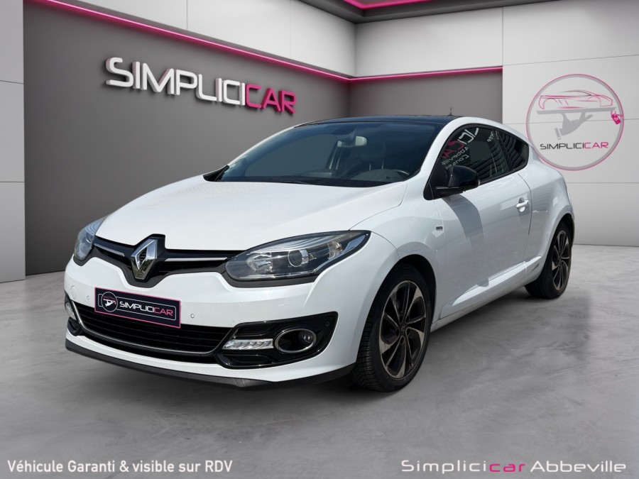 RENAULT d'occasion MEGANE III COUPE TCE 130 INTENS de 2014 Abbeville