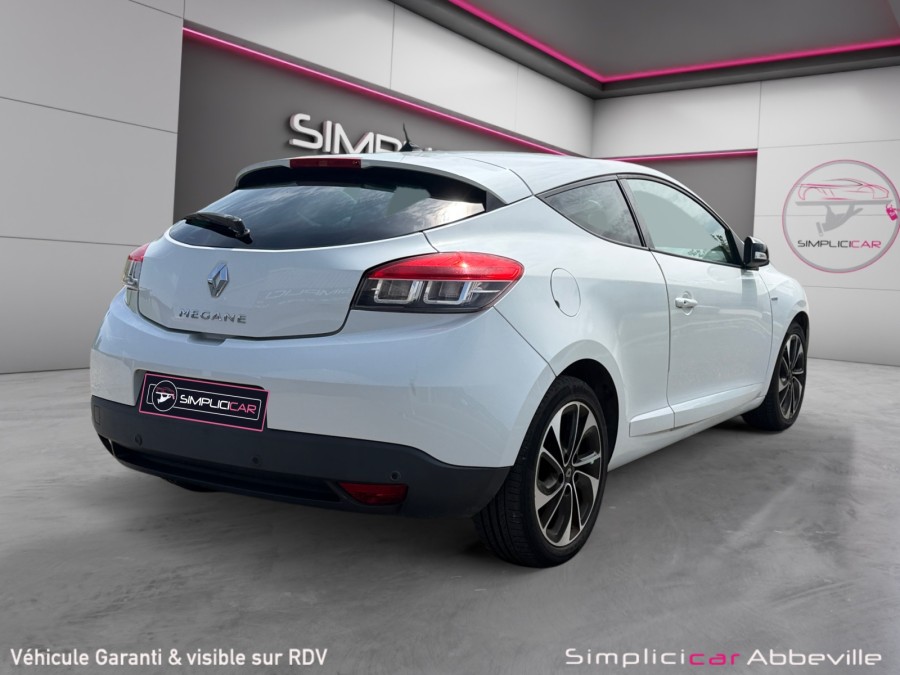 RENAULT d'occasion MEGANE III COUPE TCE 130 INTENS de 2014 Abbeville